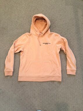 Abercrombie & Fitch Light Peach Hoodie